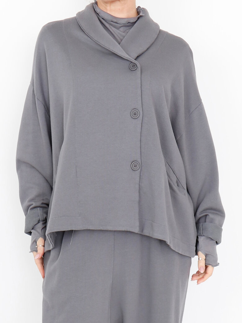 Sort Aarhus - Oversize cardigan