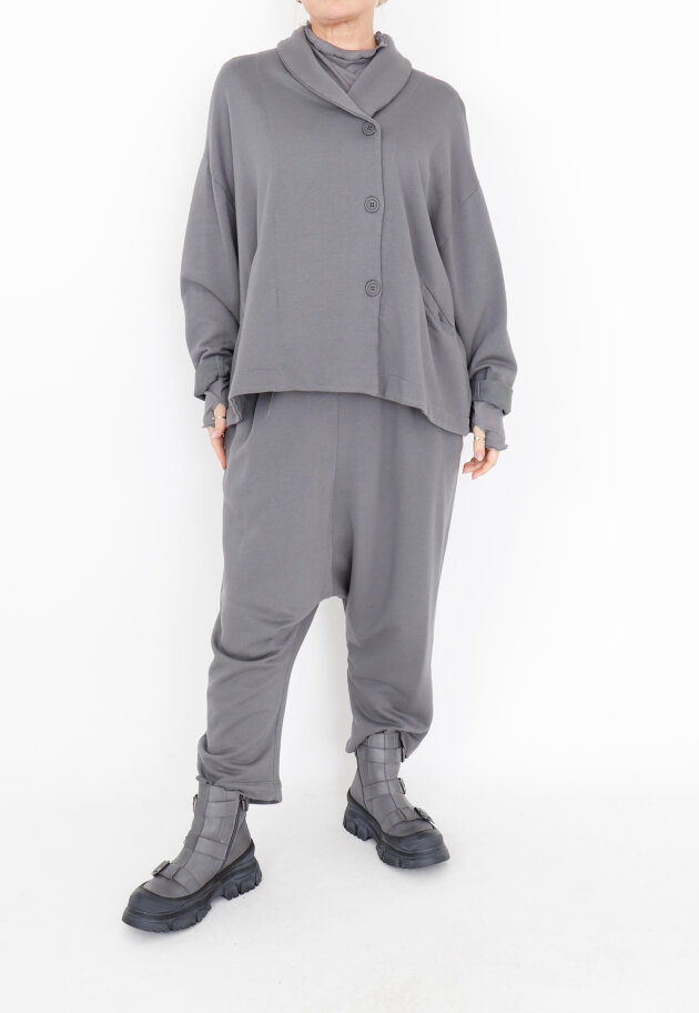 Sort Aarhus - Oversize cardigan
