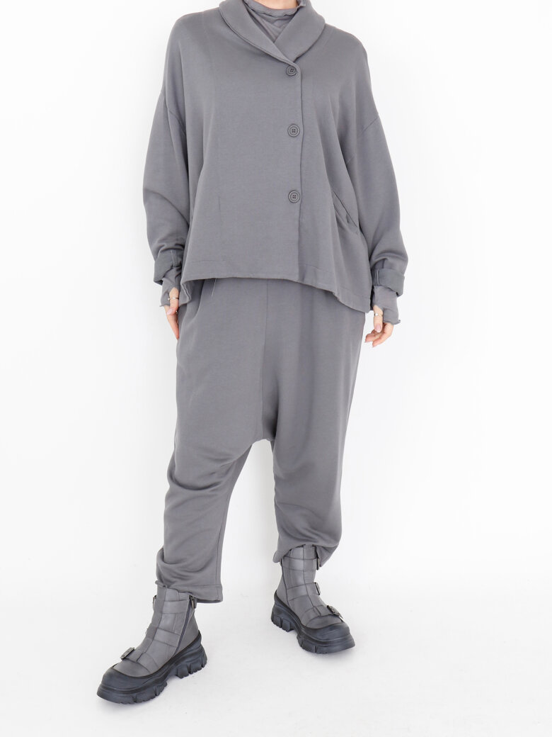 Sort Aarhus - Oversized cardigan