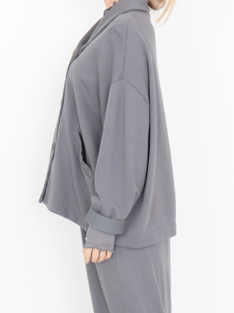 Sort Aarhus - Oversized cardigan