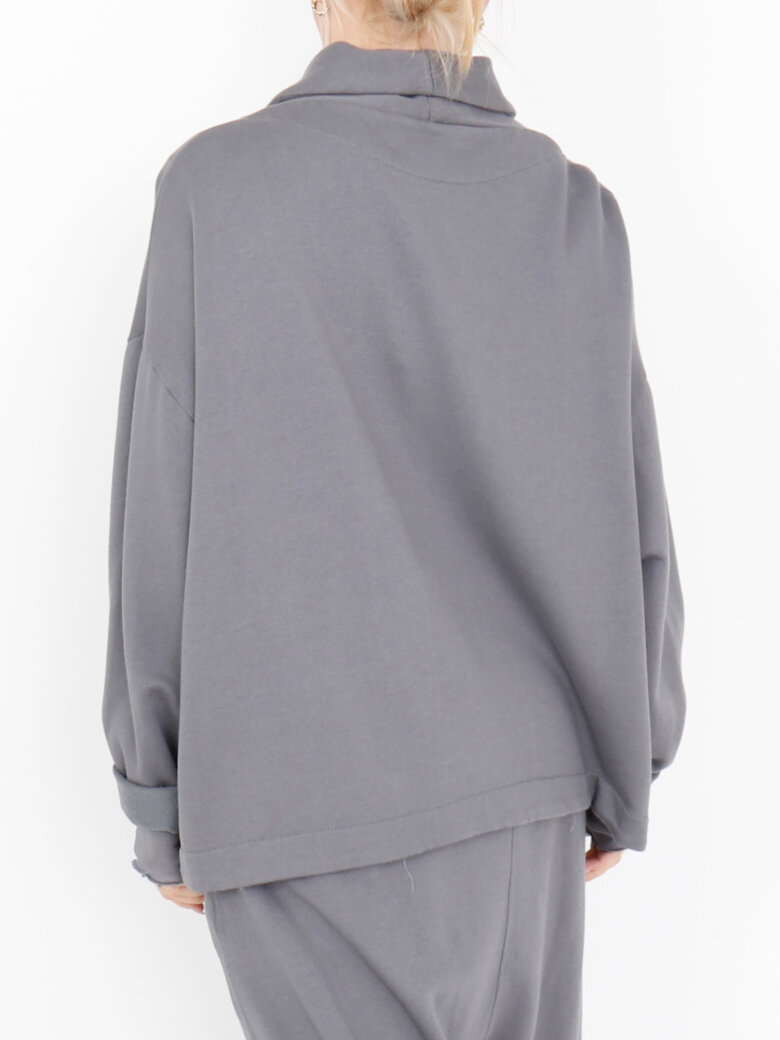 Sort Aarhus - Oversized cardigan