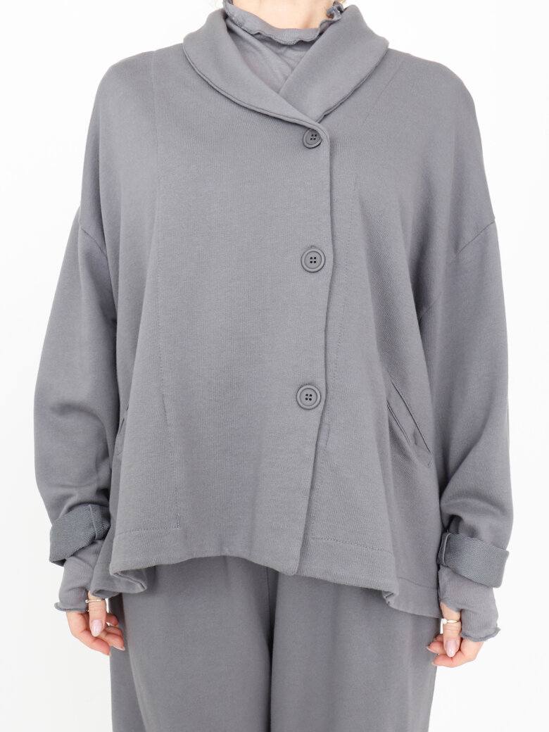 Sort Aarhus - Oversized cardigan