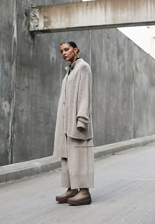 Lofina - Boot with front zipper