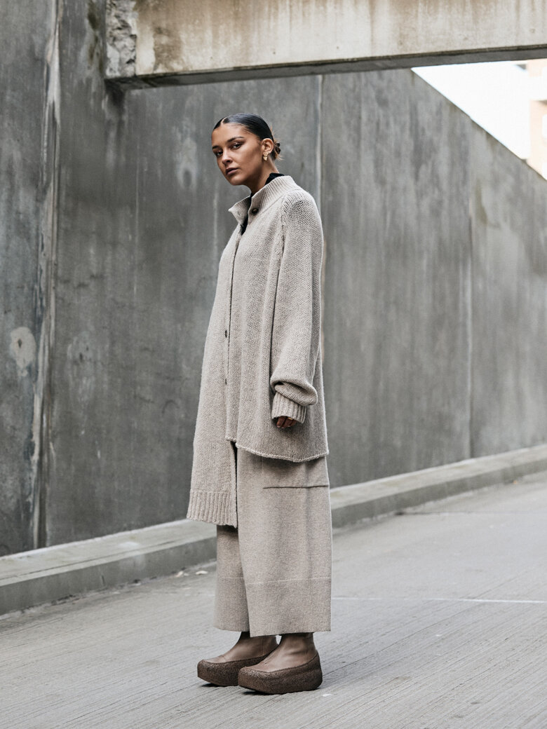 Lofina - PRE ORDER! Støvle med front-lynlås