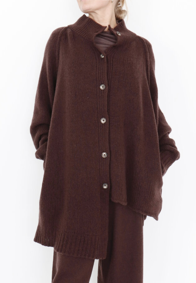Sort Aarhus - Strikket cardigan / bluse