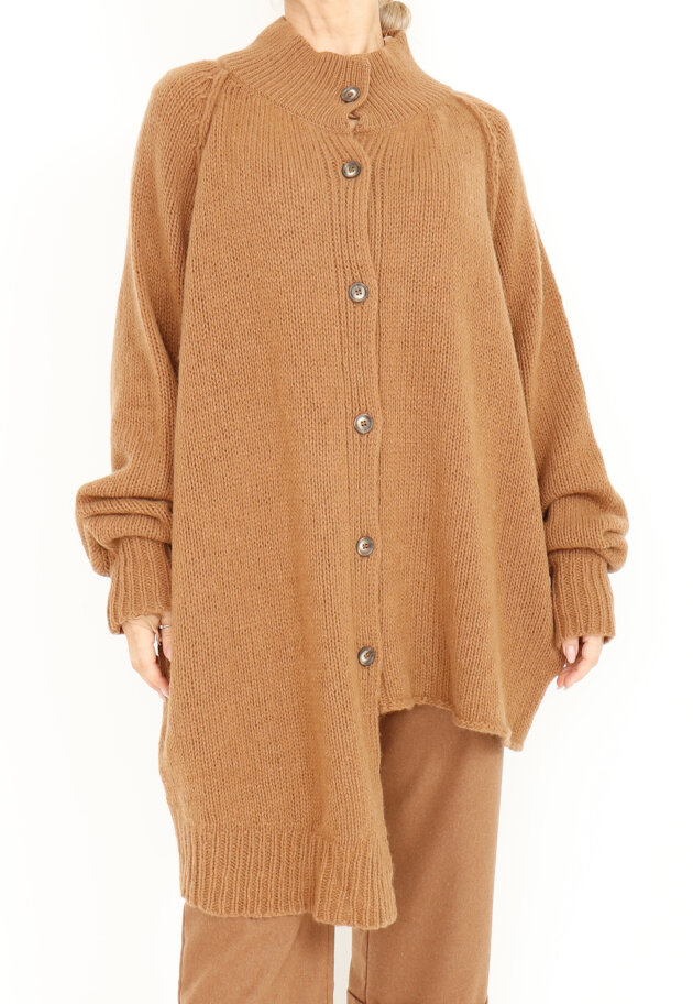 Sort Aarhus - Strikket cardigan / bluse