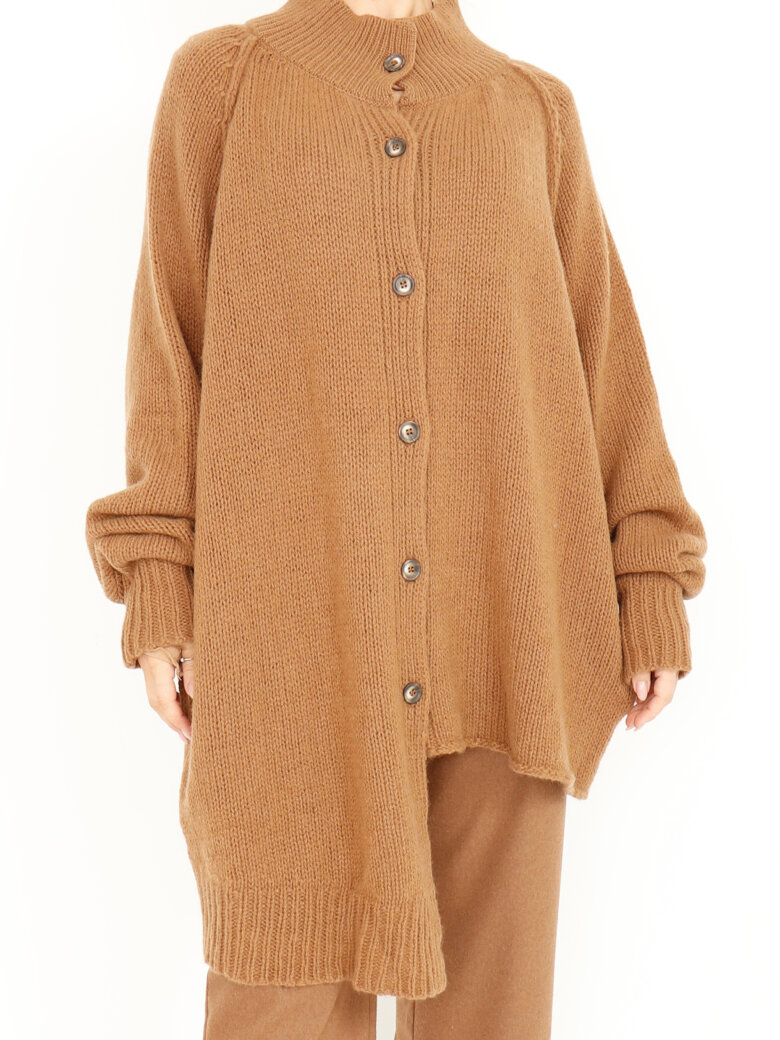Sort Aarhus - Strikket cardigan / bluse
