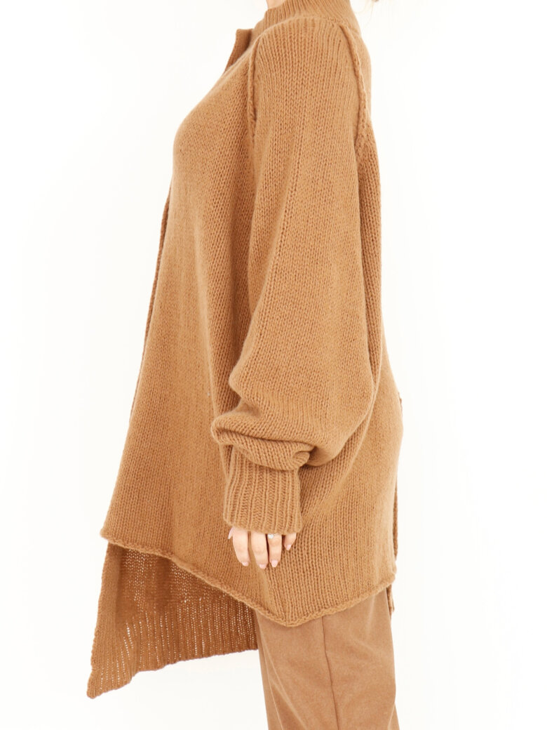 Sort Aarhus - Knitted cardigan / blouse