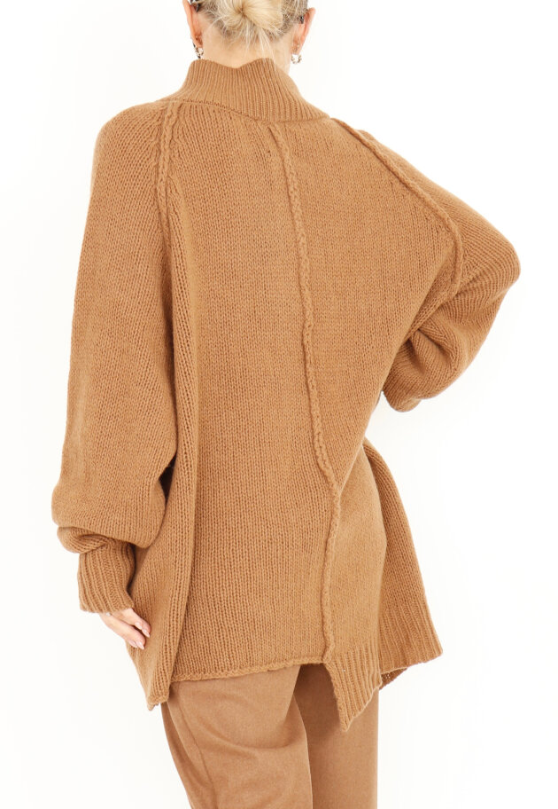 Sort Aarhus - Strikket cardigan / bluse