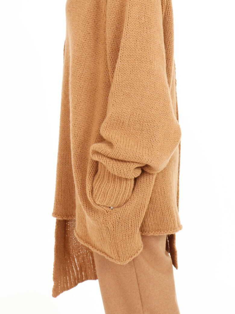 Sort Aarhus - Strikket cardigan / bluse