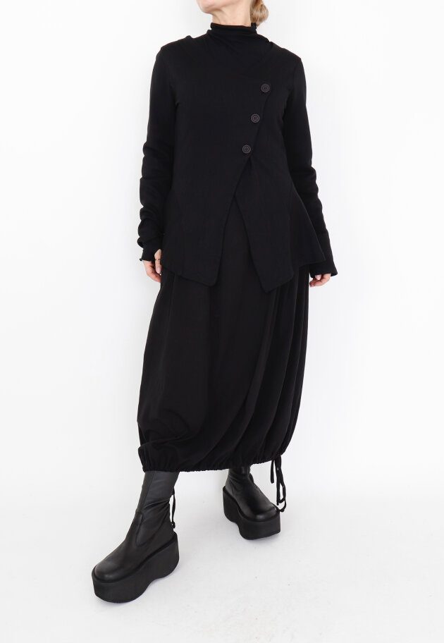 Sort Aarhus - Cardigan with buttons