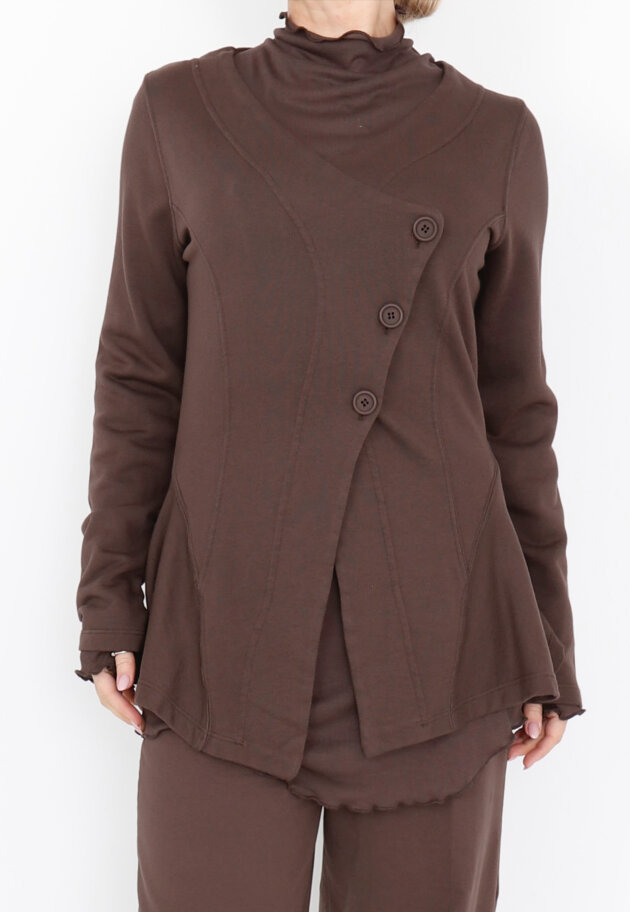 Sort Aarhus - Cardigan with buttons