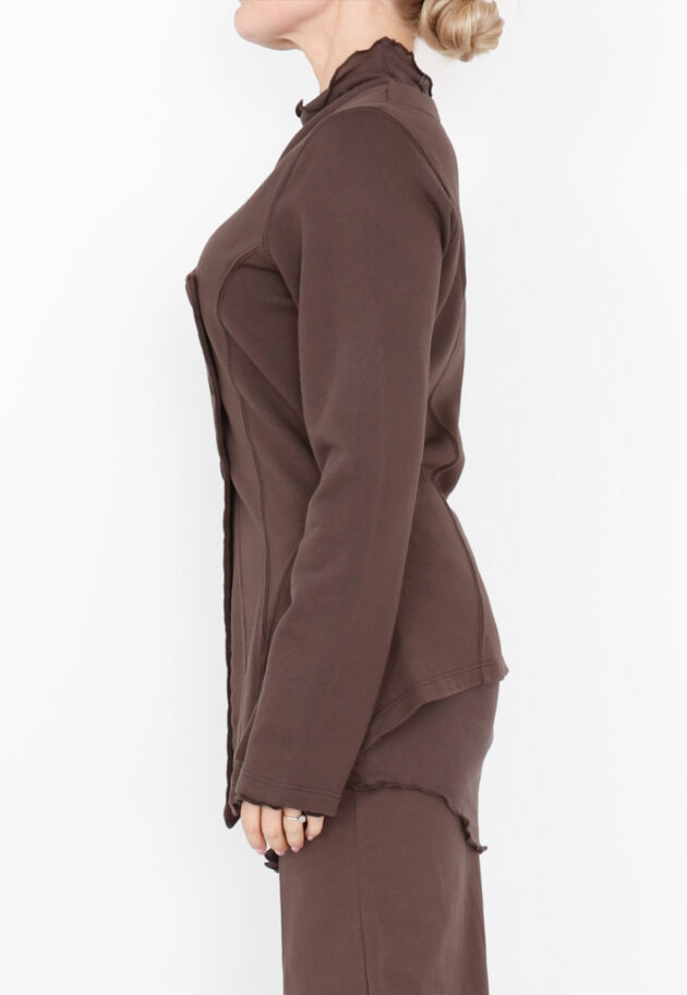 Sort Aarhus - Cardigan with buttons