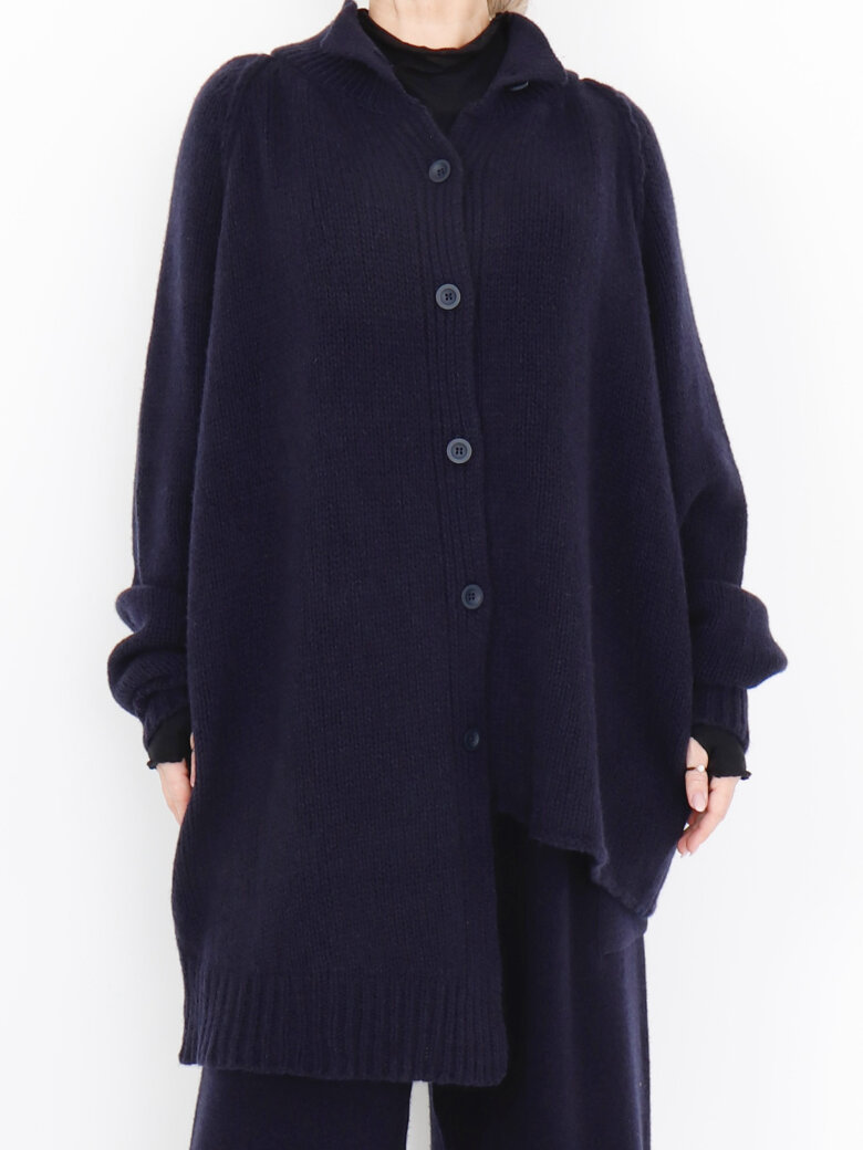 Sort Aarhus - Strikket cardigan / bluse