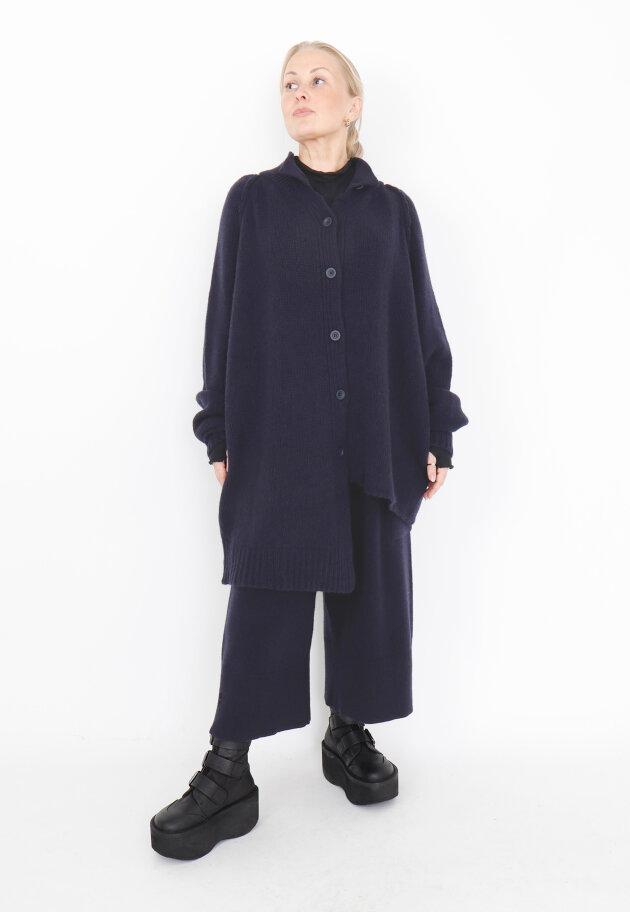Sort Aarhus - Strikket cardigan / bluse