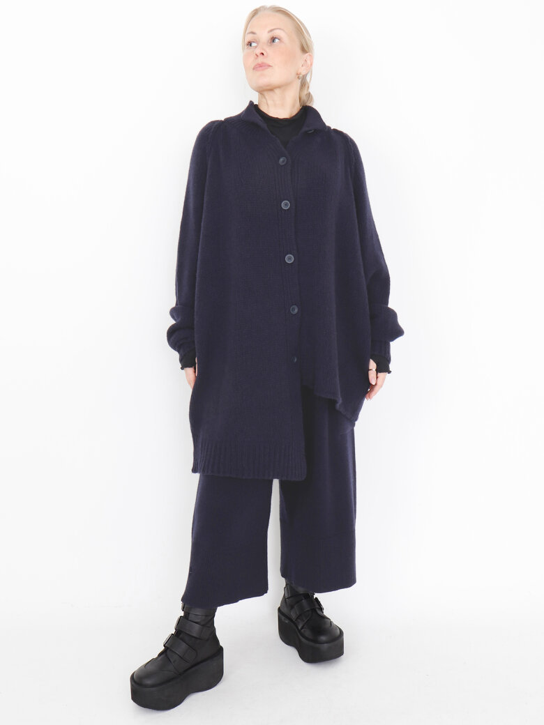 Sort Aarhus - Strikket cardigan / bluse
