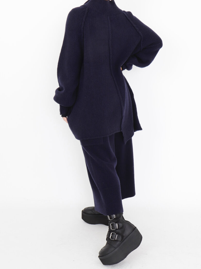 Sort Aarhus - Strikket cardigan / bluse