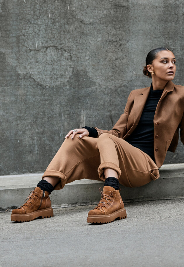 Sort Aarhus - Baggy pants