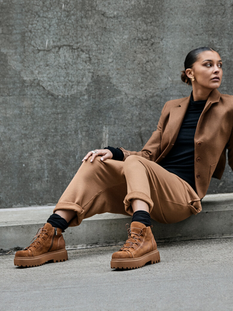 Sort Aarhus - Baggy pants