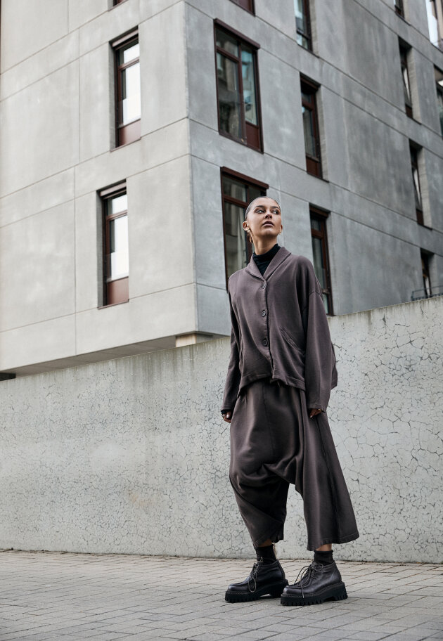 Sort Aarhus - Oversized cardigan