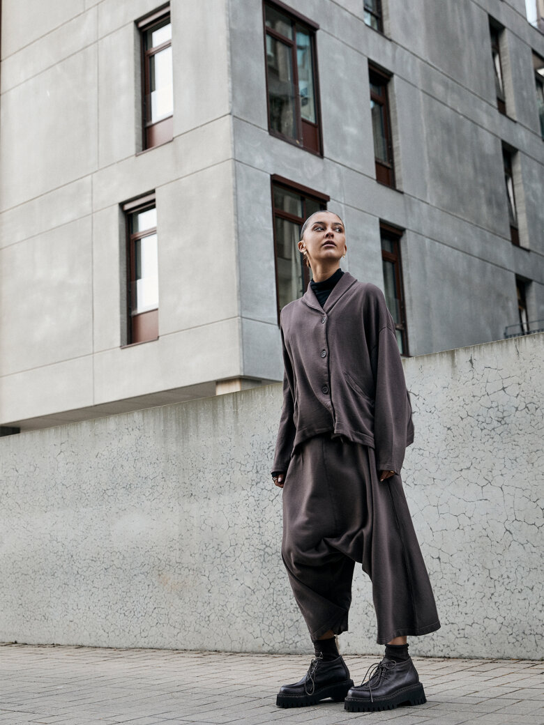 Sort Aarhus - Oversized cardigan