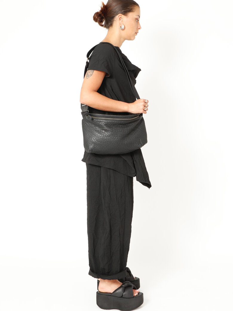 Sort Aarhus - Bag in shrunken leather