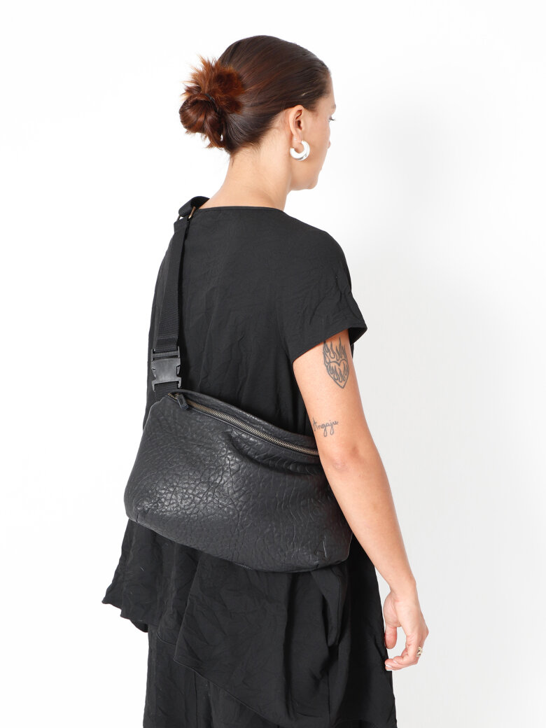 Sort Aarhus - Bag in shrunken leather