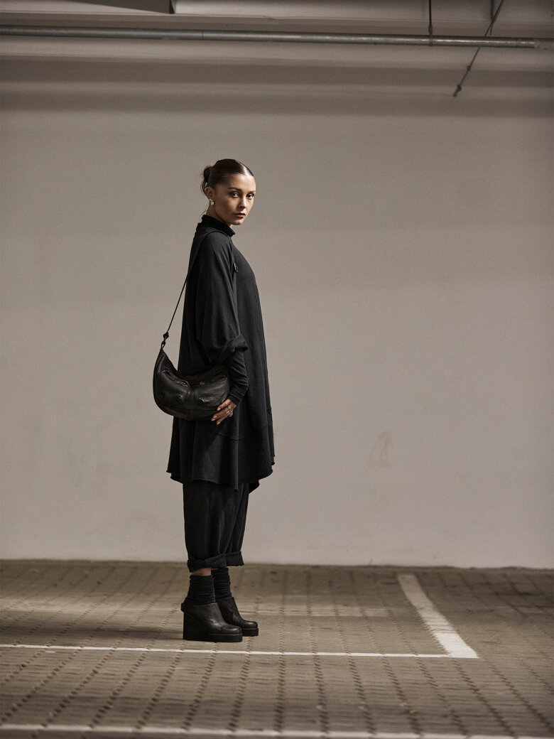 Sort Aarhus - Oversized tunic