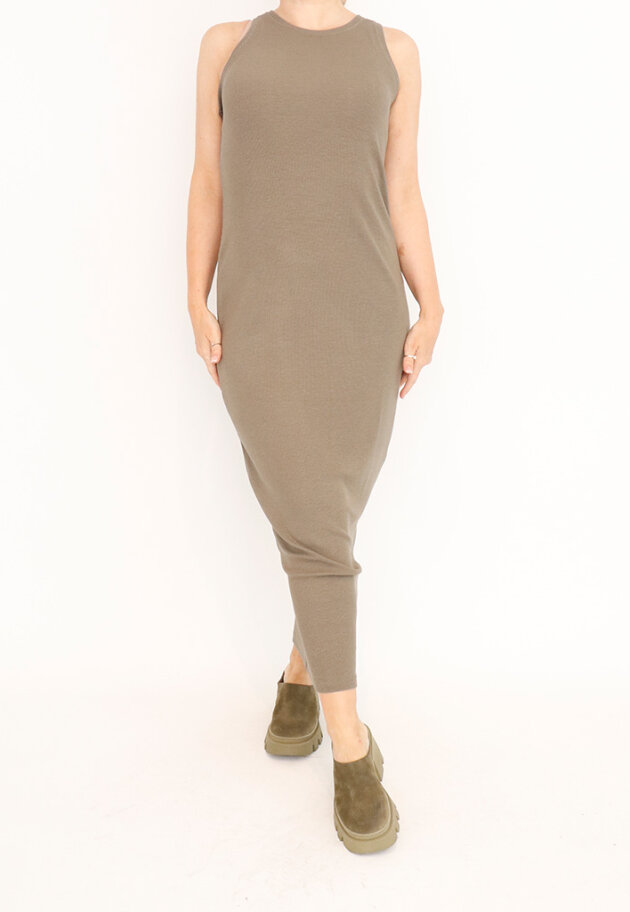 Sort Aarhus - Sleeveless underlayer dress