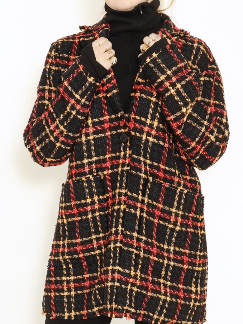 Kollektionsprøve blazer