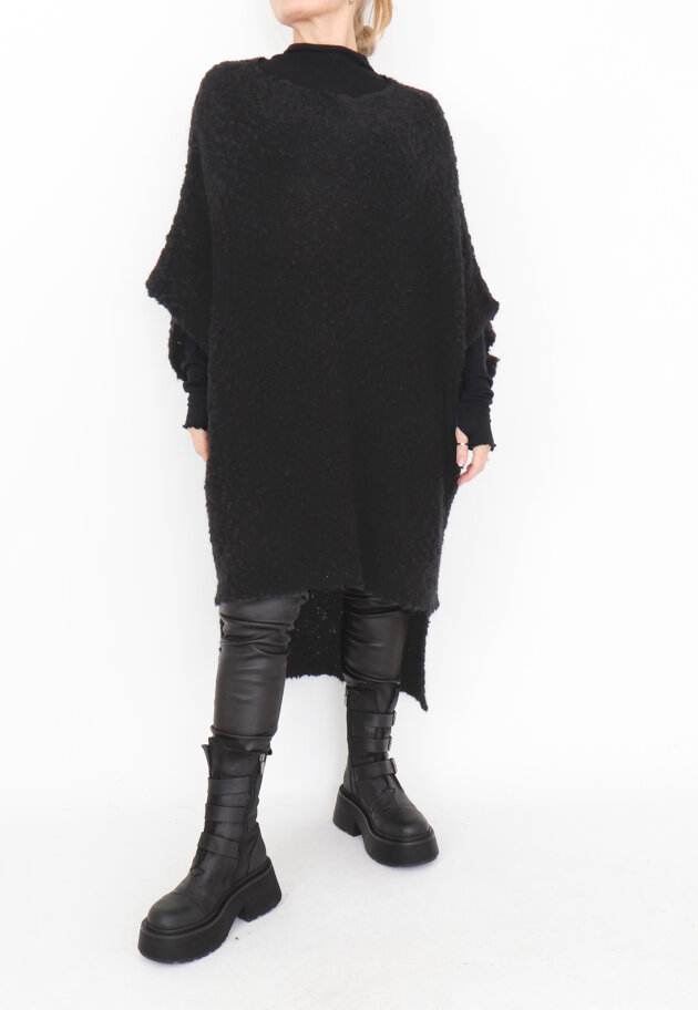 Sort Aarhus - Oversize bluse 