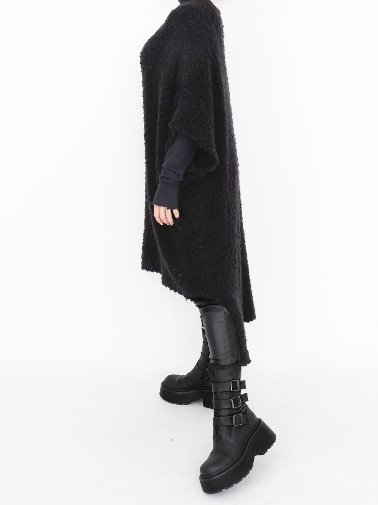 Sort Aarhus - Oversize bluse 