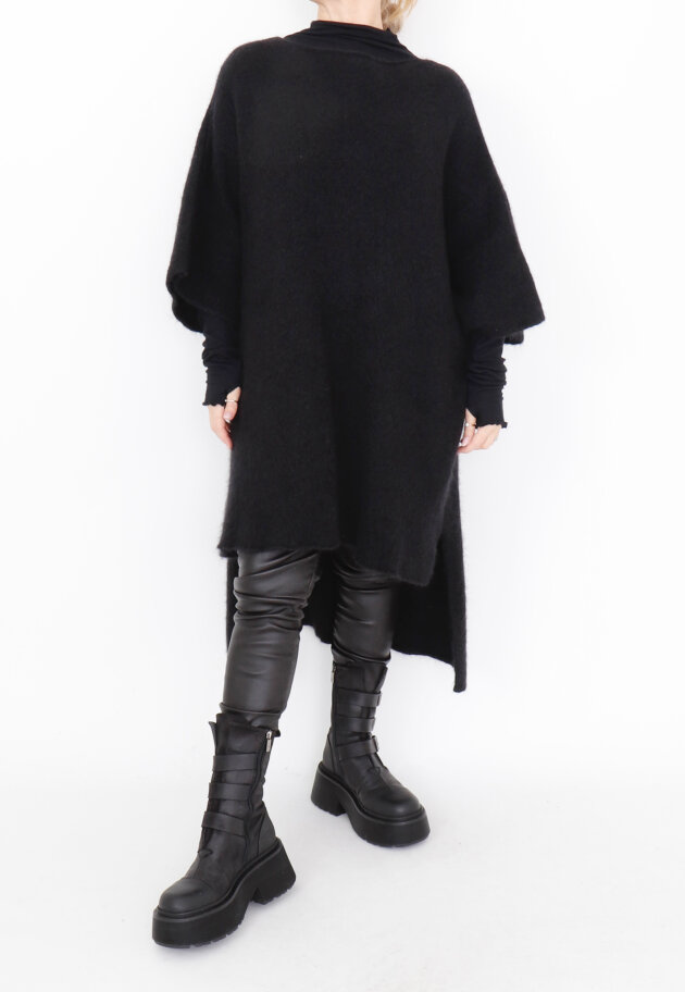 Sort Aarhus - Oversize bluse 