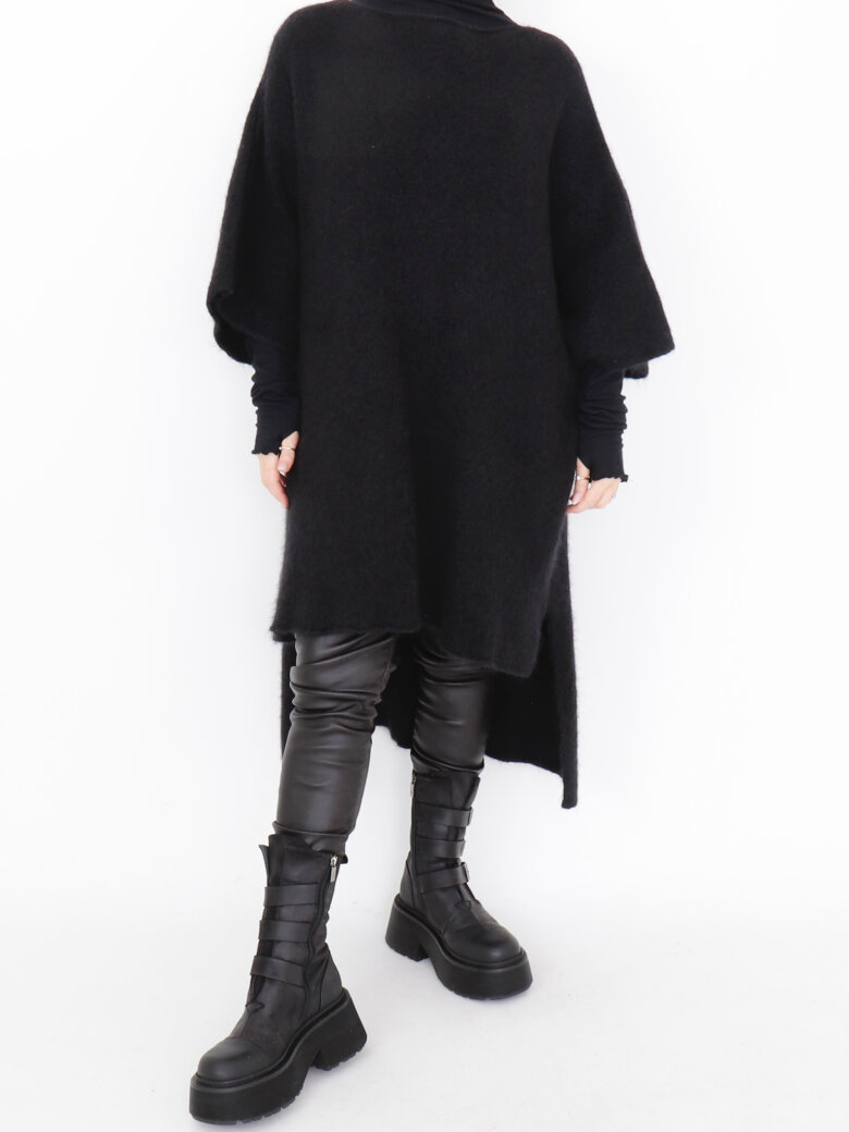 Sort Aarhus - Oversize bluse 
