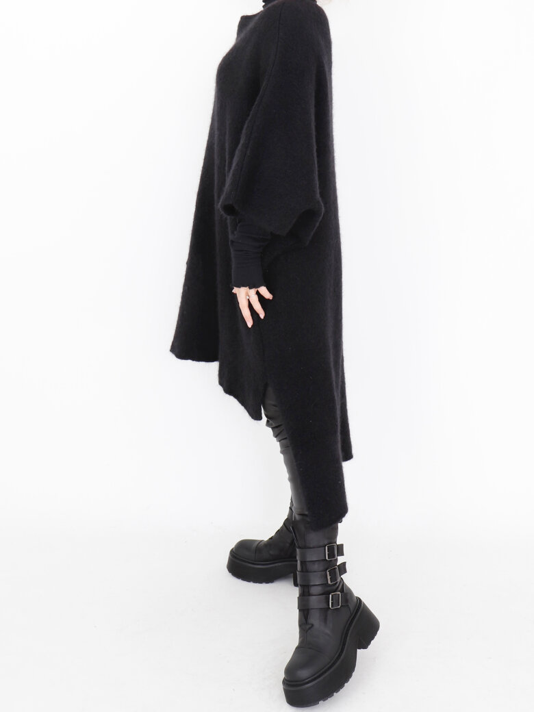 Sort Aarhus - Oversize bluse 