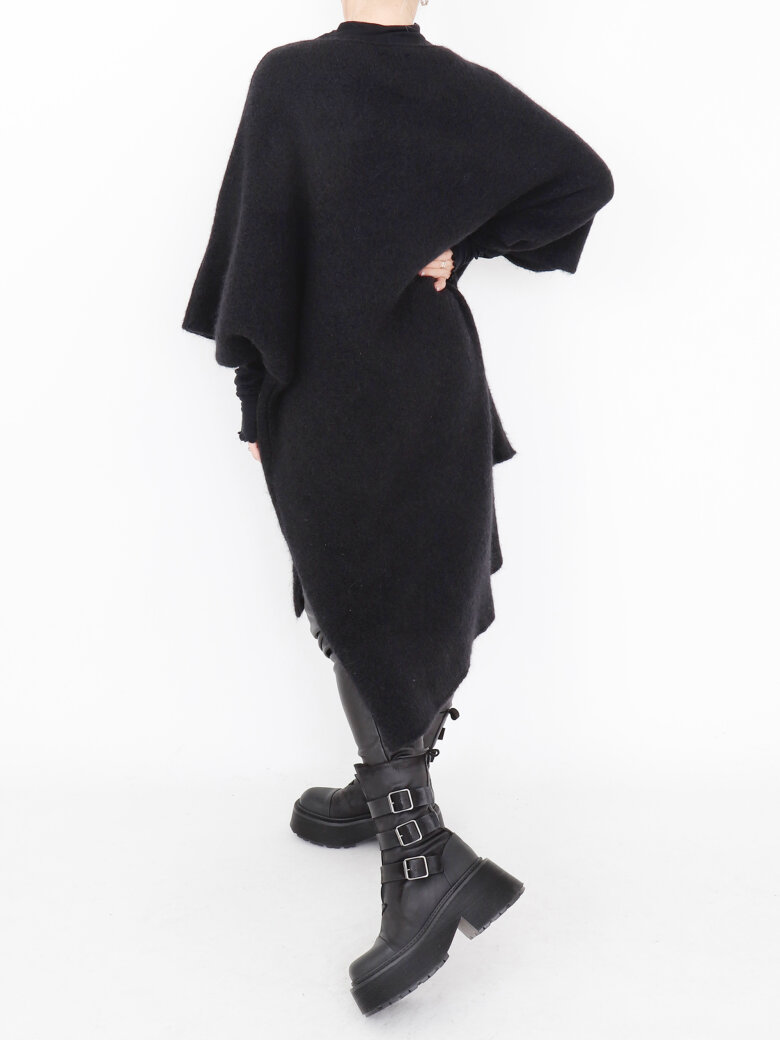 Sort Aarhus - Oversize bluse 