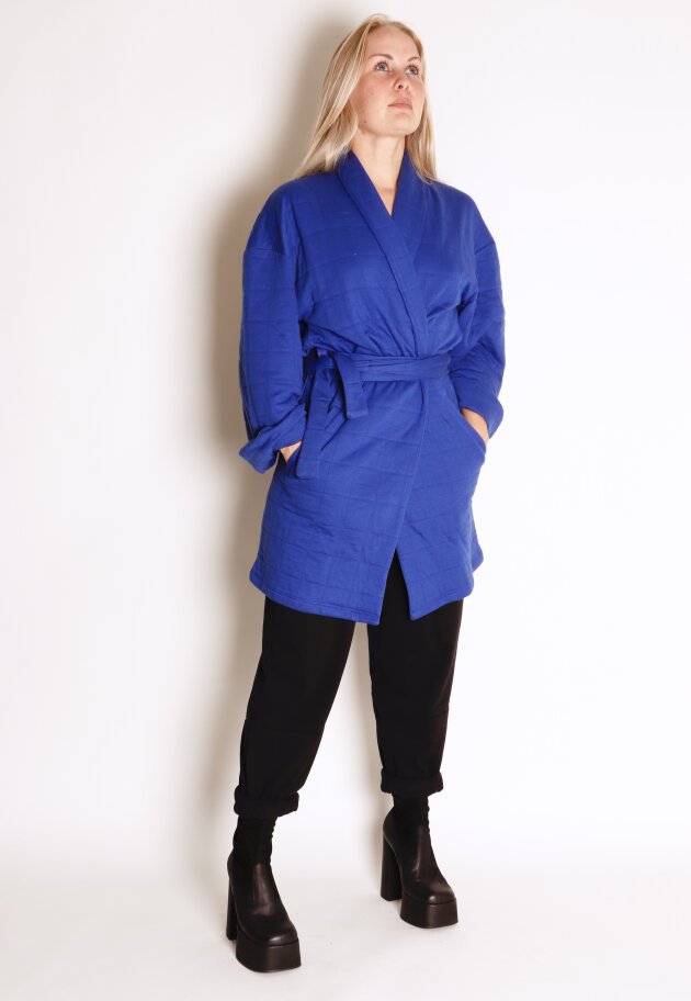 Sort Aarhus - Sample kimono