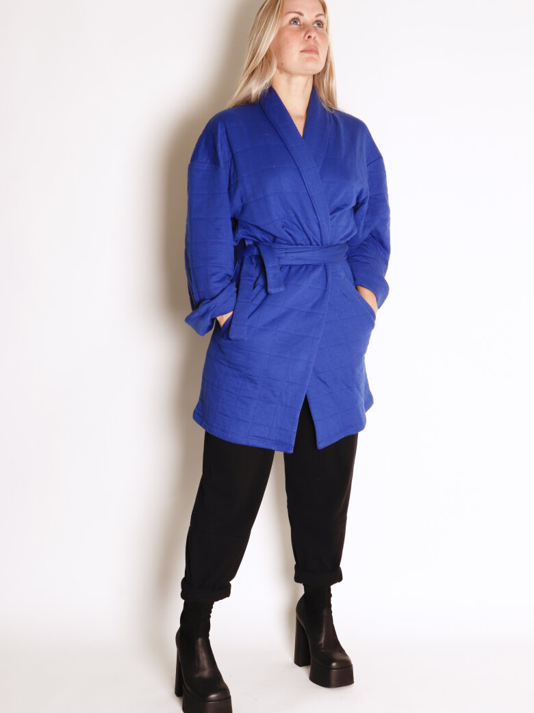 Sort Aarhus - Sample kimono