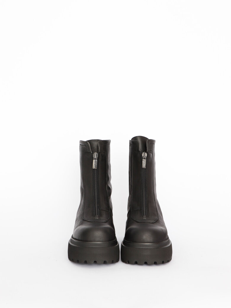 Lofina - Boot with front zipper