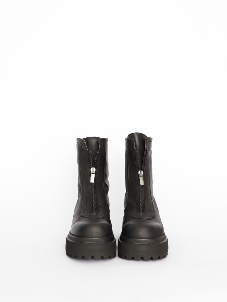 Lofina - Boot with front zipper
