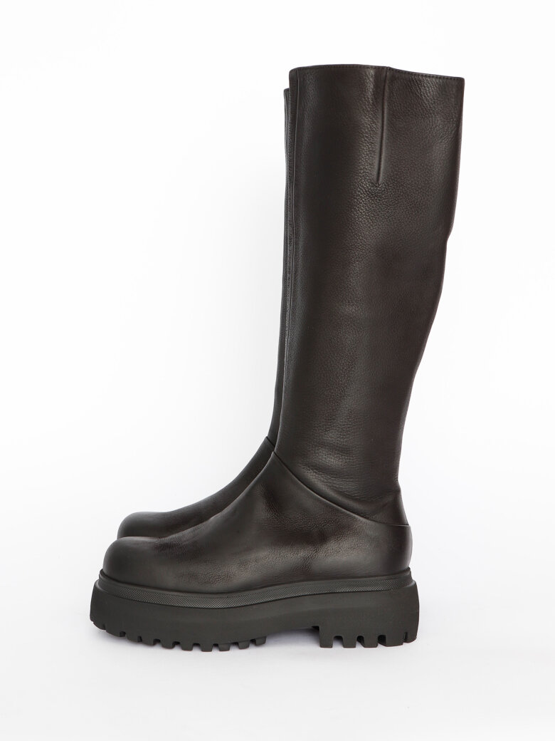 Lofina - Long boot with zipper