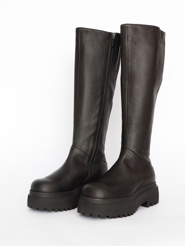 Lofina - Long boot with zipper