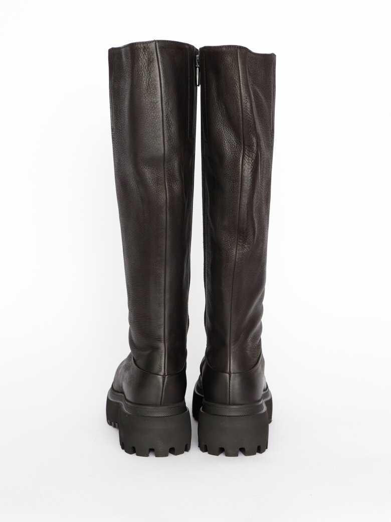 Lofina - Long boot with zipper