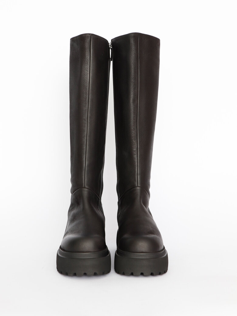 Lofina - Long boot with zipper