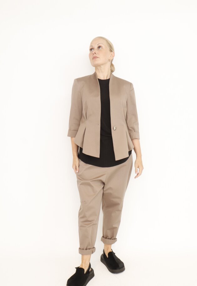 Kollektionsprøve blazer