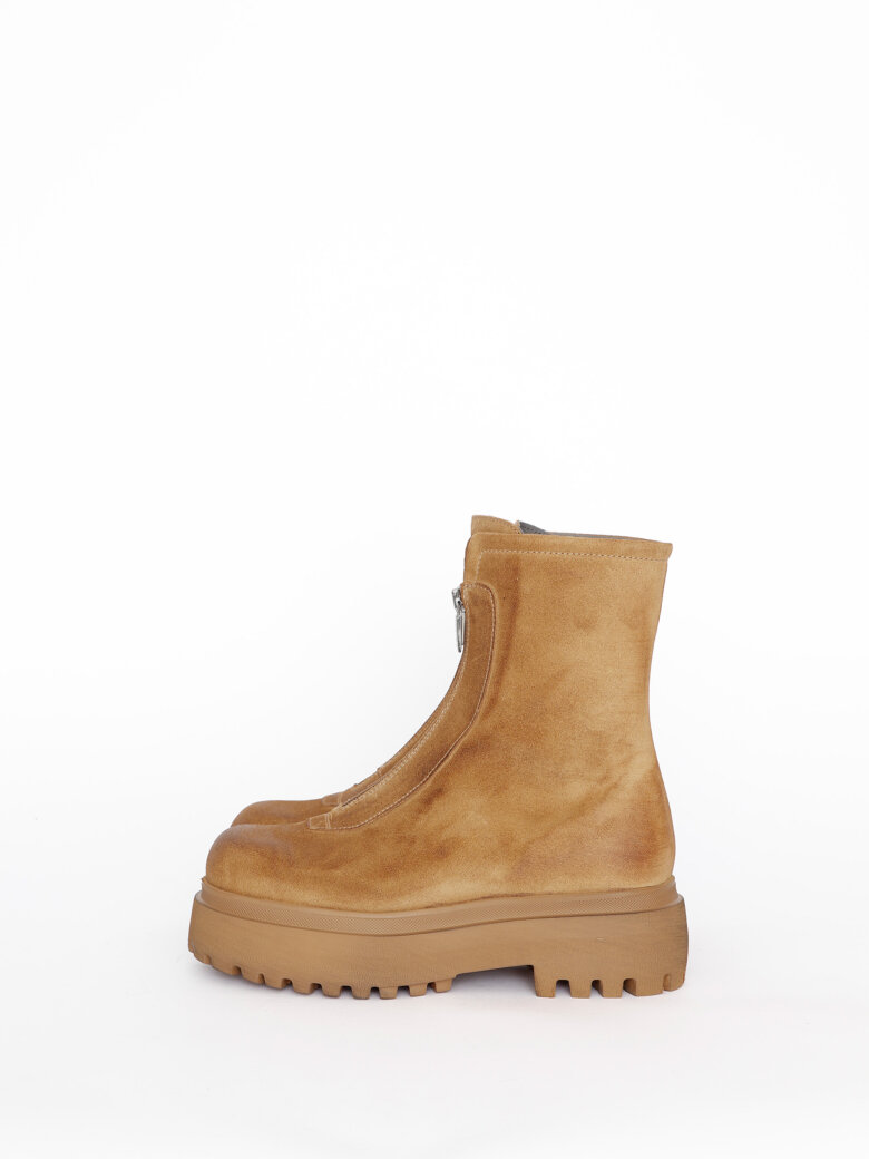 Lofina - Boot with front zipper