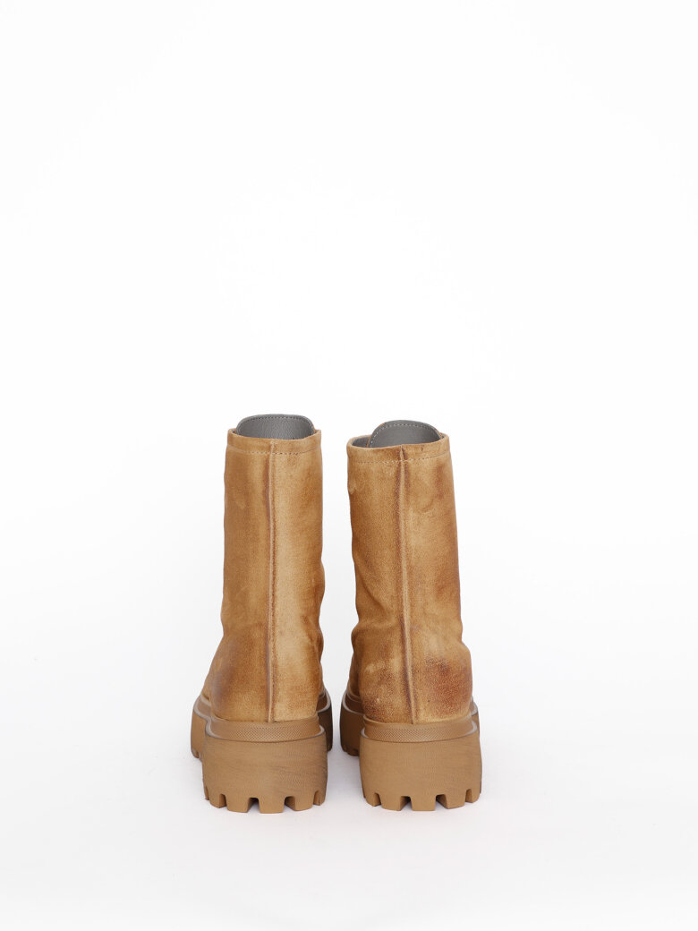 Lofina - Boot with front zipper