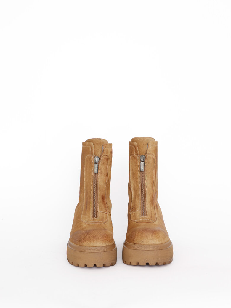 Lofina - Boot with front zipper