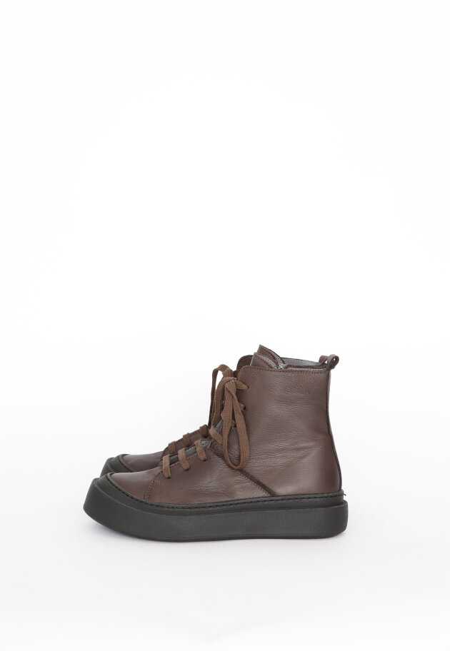 Lofina - Boot with laces and zipper Lofina - Boot with laces and zipper