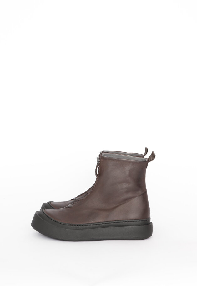 Lofina - Boot with front zipper